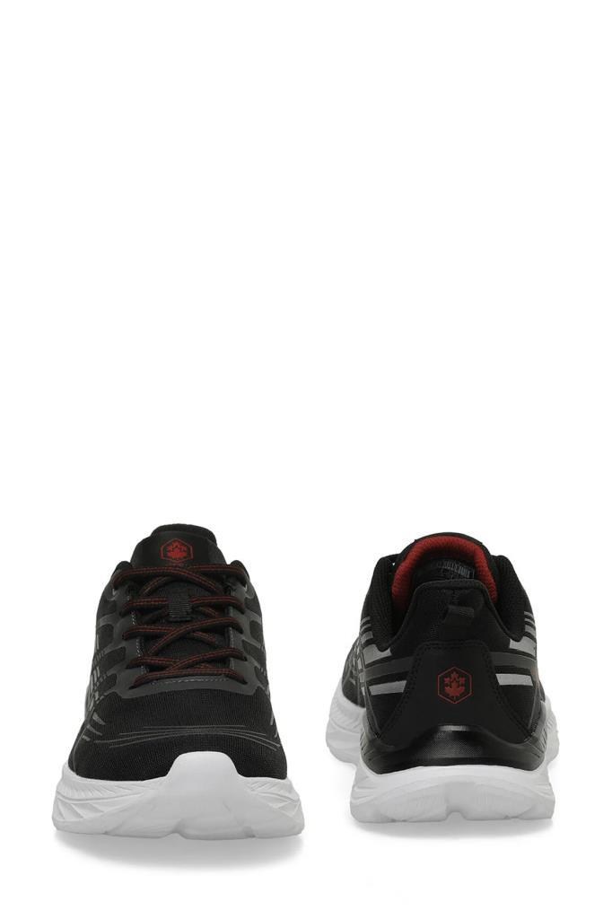 Lumberjack 101497790 Hawk 4FX Siyah/Kırmızı Erkek Sneaker