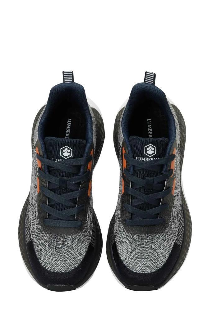 Lumberjack 101533252 Elwood 4X Lacivert Erkek Sneaker