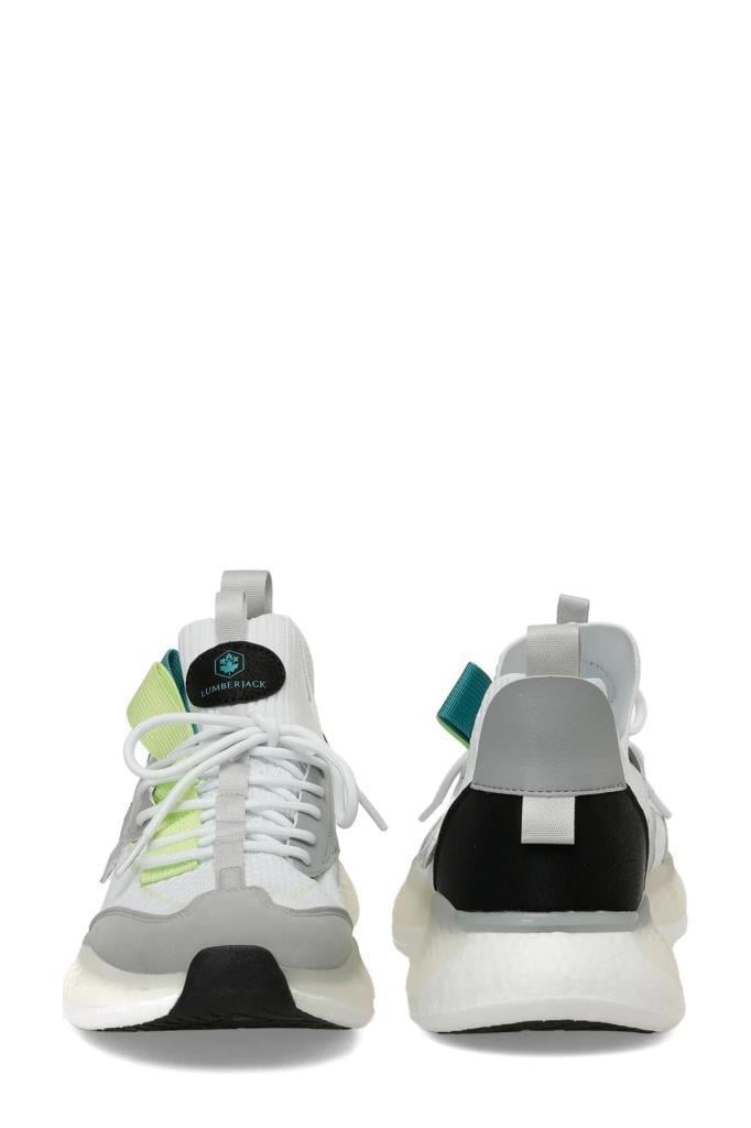 Lumberjack 101534223 Ellonium 4FX Beyaz Erkek Sneaker