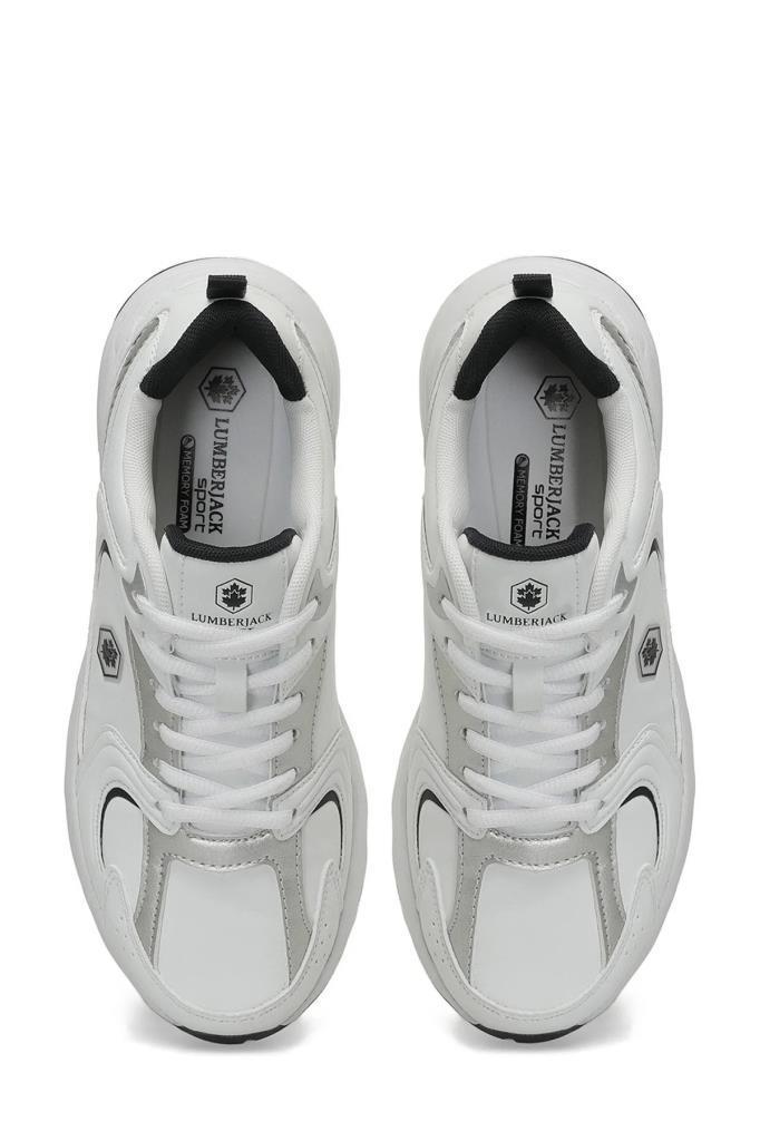 Lumberjack 101782818 Pol Pu 4PR Beyaz/Lacivert Erkek Sneaker