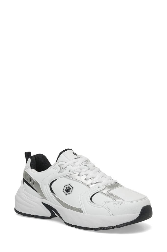 Lumberjack 101782818 Pol Pu 4PR Beyaz/Lacivert Erkek Sneaker