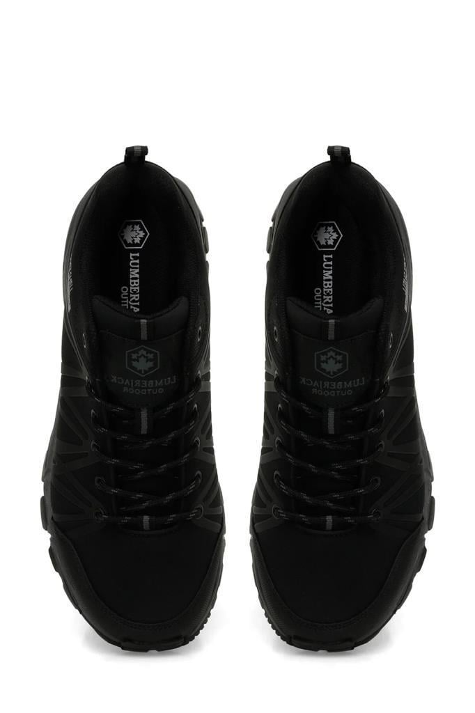 Lumberjack 101782880 Shell 4PR Siyah Erkek Outdoor Ayakkabı
