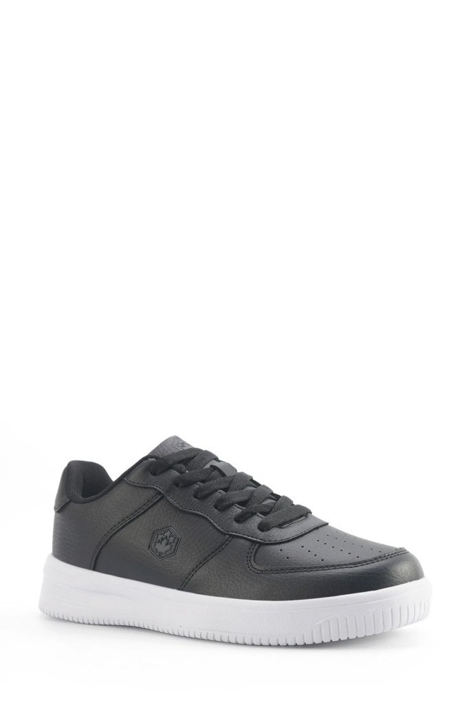 Lumberjack 101932160 Finster 5FX Siyah Kadın Sneaker