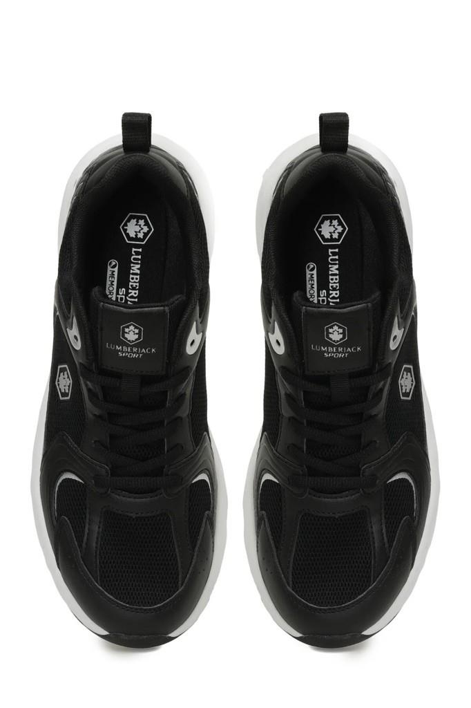 Lumberjack 101932435 Pol 5FX Siyah Erkek Sneaker