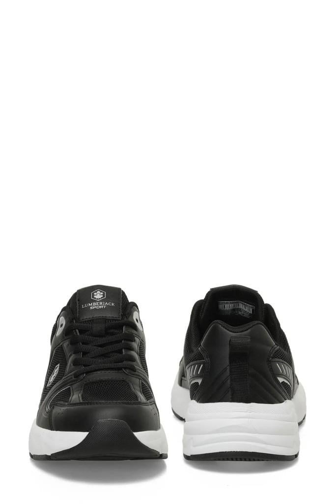 Lumberjack 101932435 Pol 5FX Siyah Erkek Sneaker
