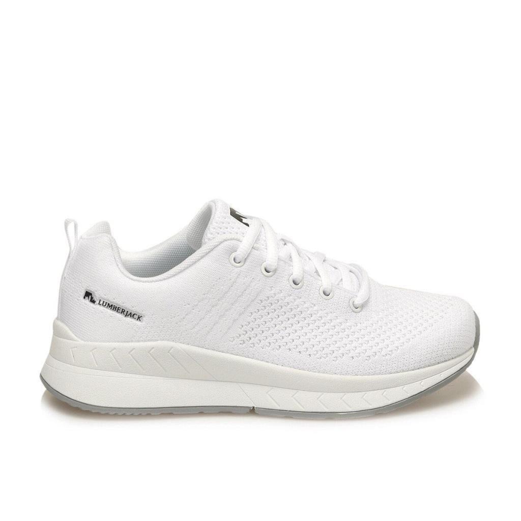 Lumberjack 101942199 Connect 5FX Beyaz Erkek Sneaker