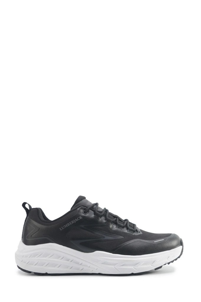 Lumberjack 101945183 Efect 5FX Siyah Erkek Sneaker