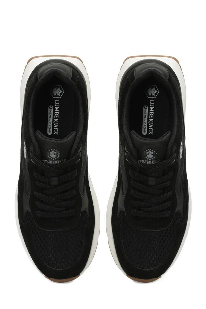 Lumberjack 101952163 Leon 5FX Siyah/Siyah Erkek Sneaker