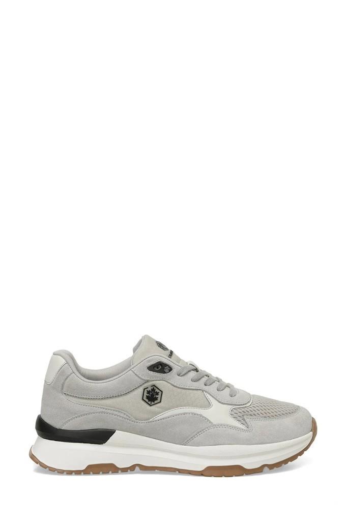 Lumberjack 101952165 Leon 5FX A Gri Erkek Sneaker