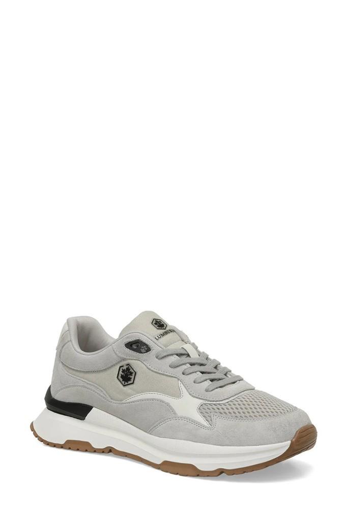 Lumberjack 101952165 Leon 5FX A Gri Erkek Sneaker