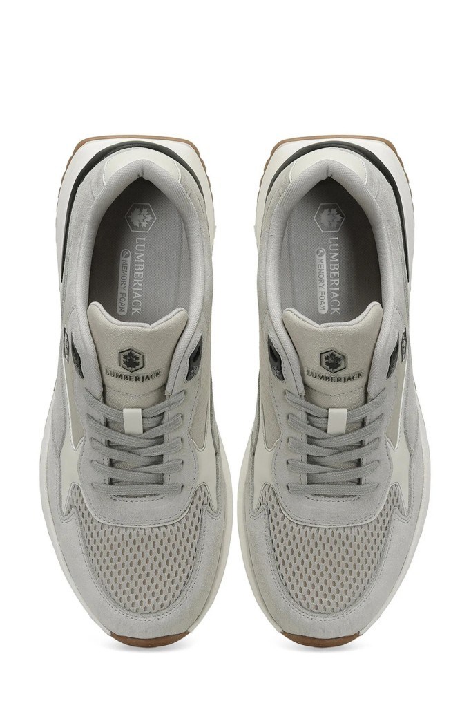 Lumberjack 101952165 Leon 5FX A Gri Erkek Sneaker