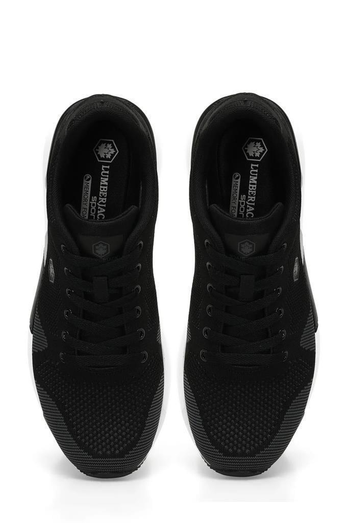 Lumberjack 101974978 Vendor 5FX Siyah Erkek Sneaker