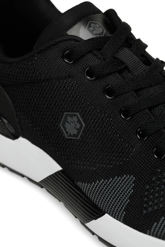 Lumberjack 101974978 Vendor 5FX Siyah Erkek Sneaker