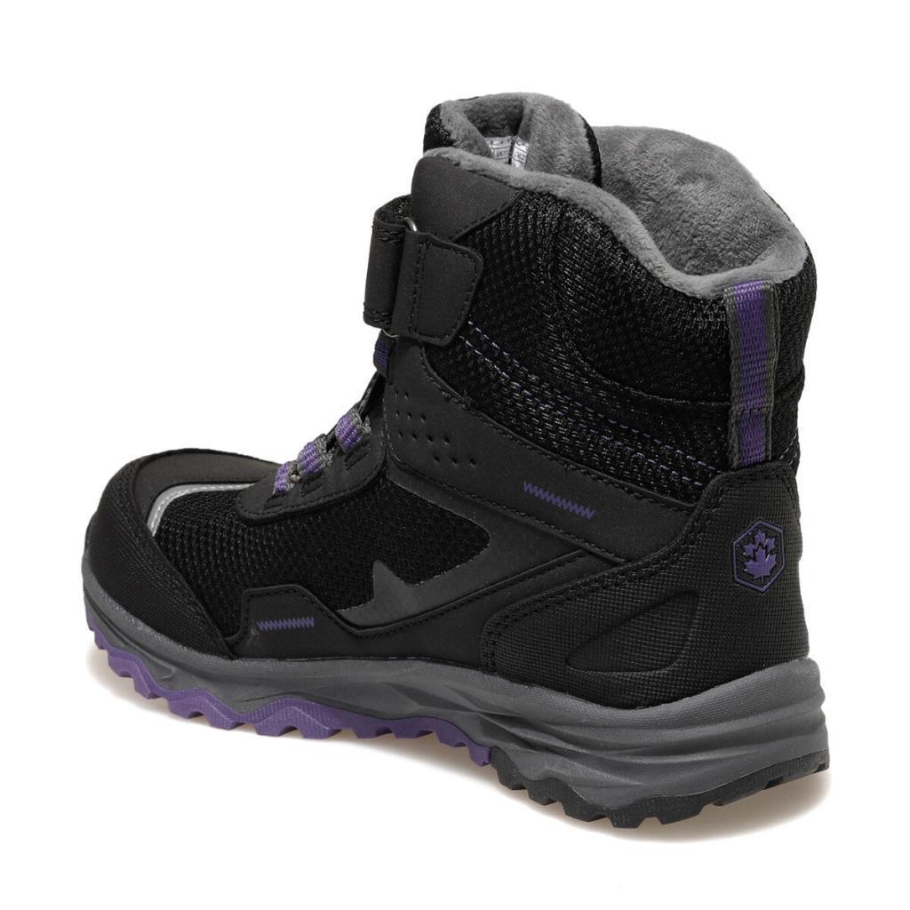 Lumberjack Arıel 100554175 Siyah-Mor Waterproof Çocuk Outdoor Bot