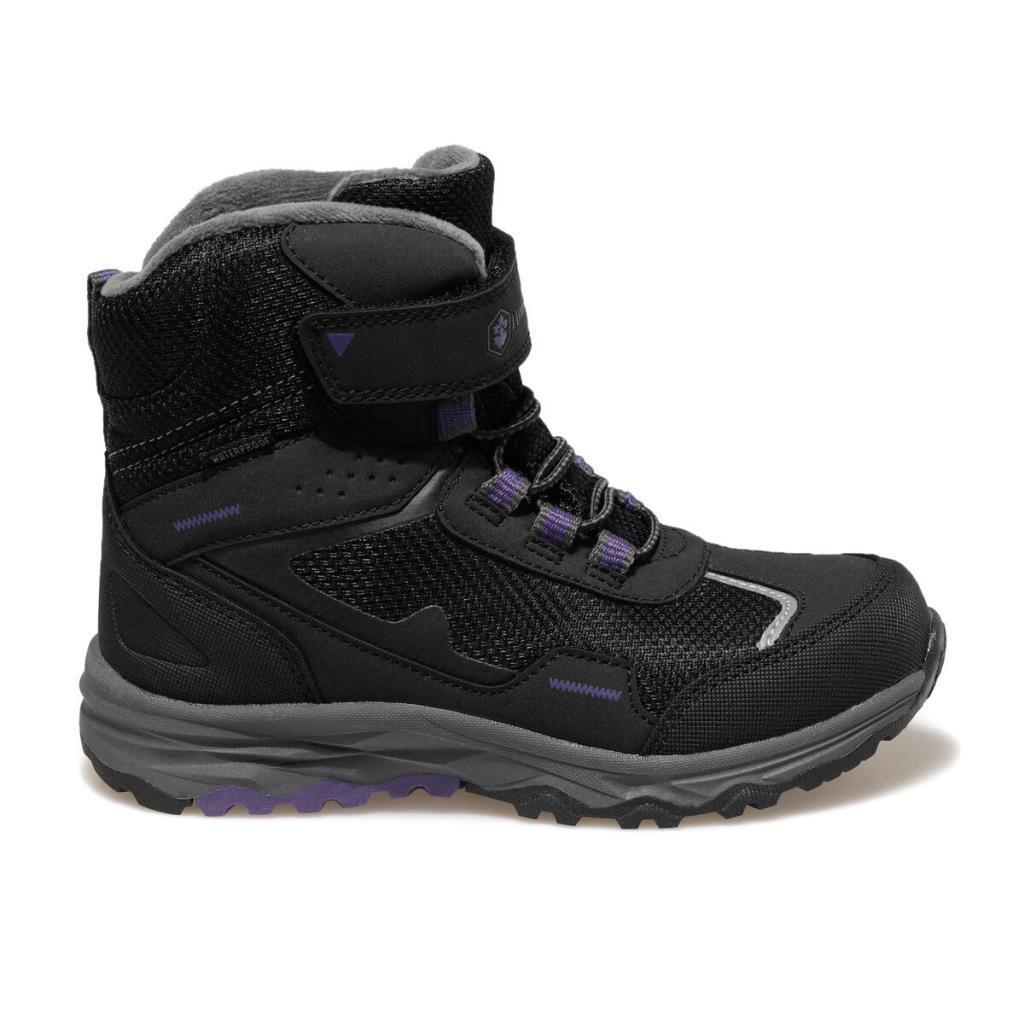 Lumberjack Arıel 100554175 Siyah-Mor Waterproof Çocuk Outdoor Bot
