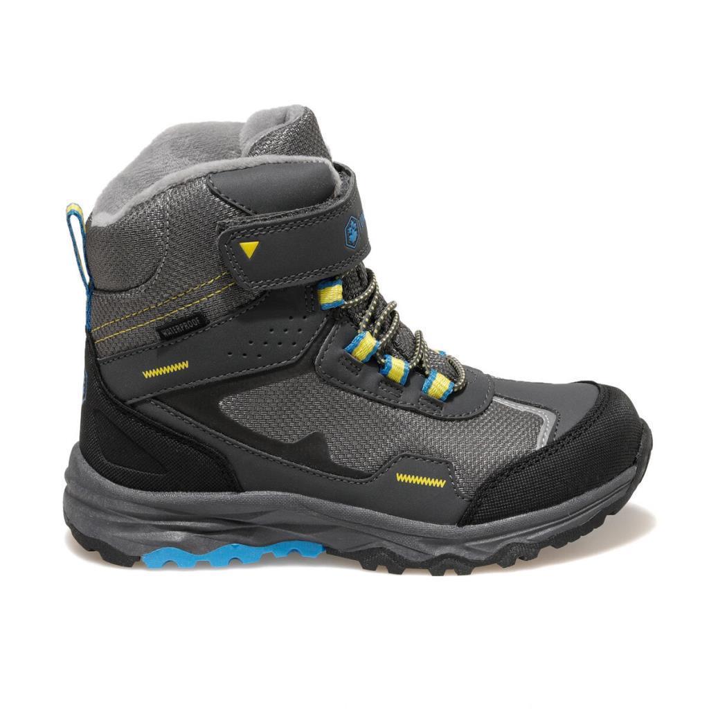 Lumberjack Arıel 100554186 Gri-Mavi Waterproof Çocuk Outdoor Bot