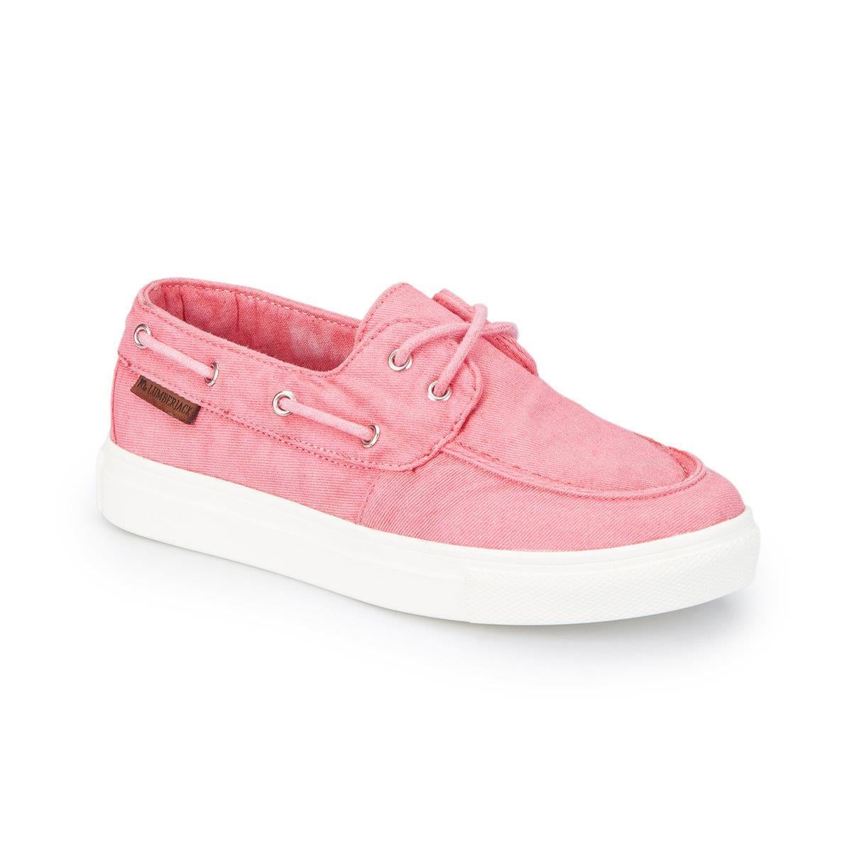 Lumberjack Camila 100235955 Pembe Keten Bayan Ayakkabı