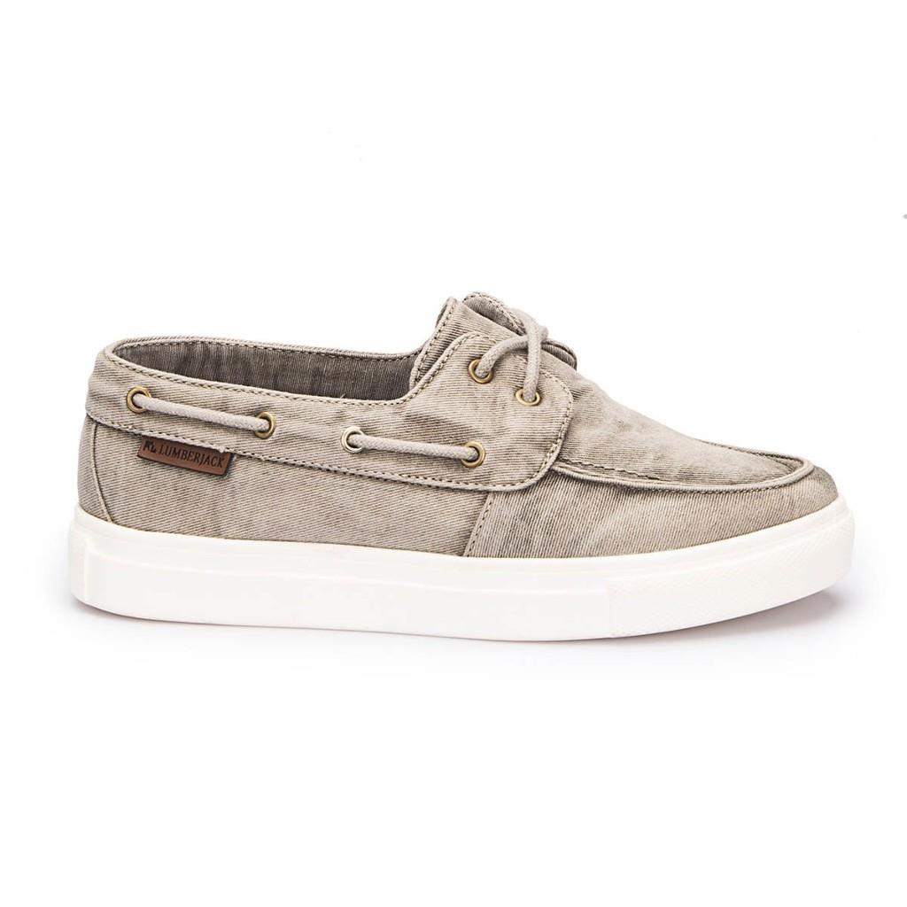 Lumberjack Camila Gri 100239504 Keten Bayan Spor Ayakkabı