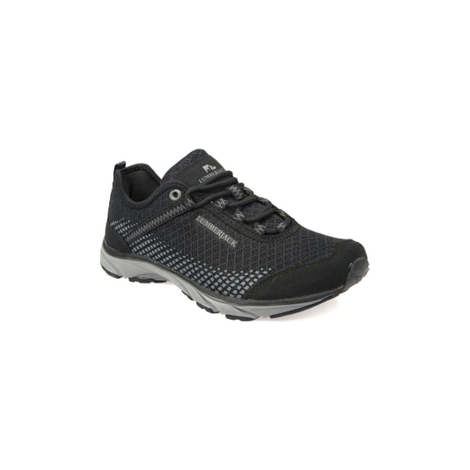 Lumberjack Dare  100253882 Siyah/Gri Bayan Spor Ayakkabı