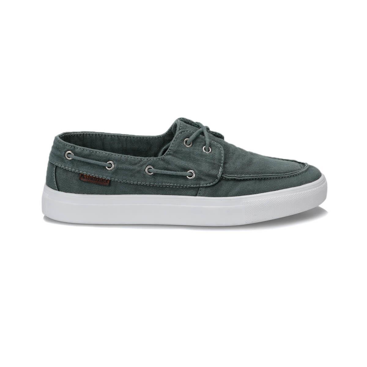 Lumberjack Daytona 100248819 Yeşil Keten Erkek Spor Ayakkabı