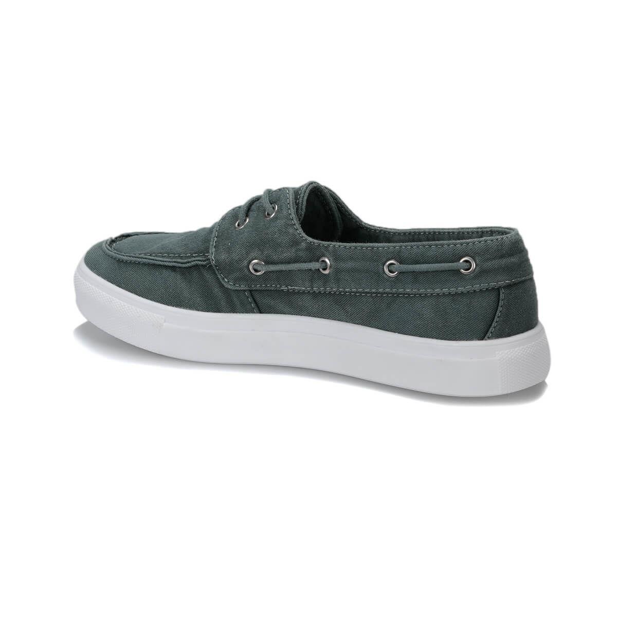 Lumberjack Daytona 100248819 Yeşil Keten Erkek Spor Ayakkabı