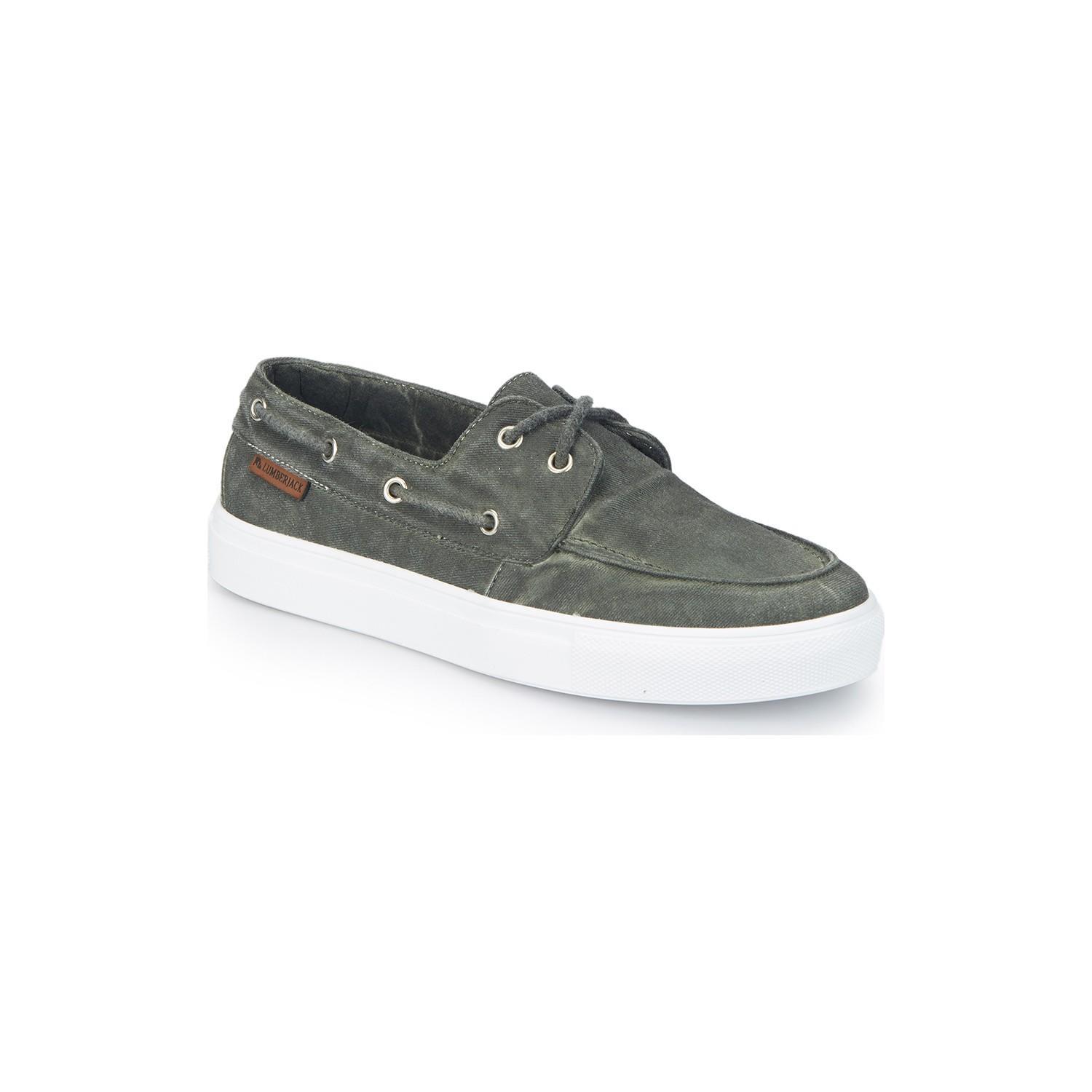 Lumberjack Daytona Haki 100306416 Keten Erkek Spor Ayakkabı