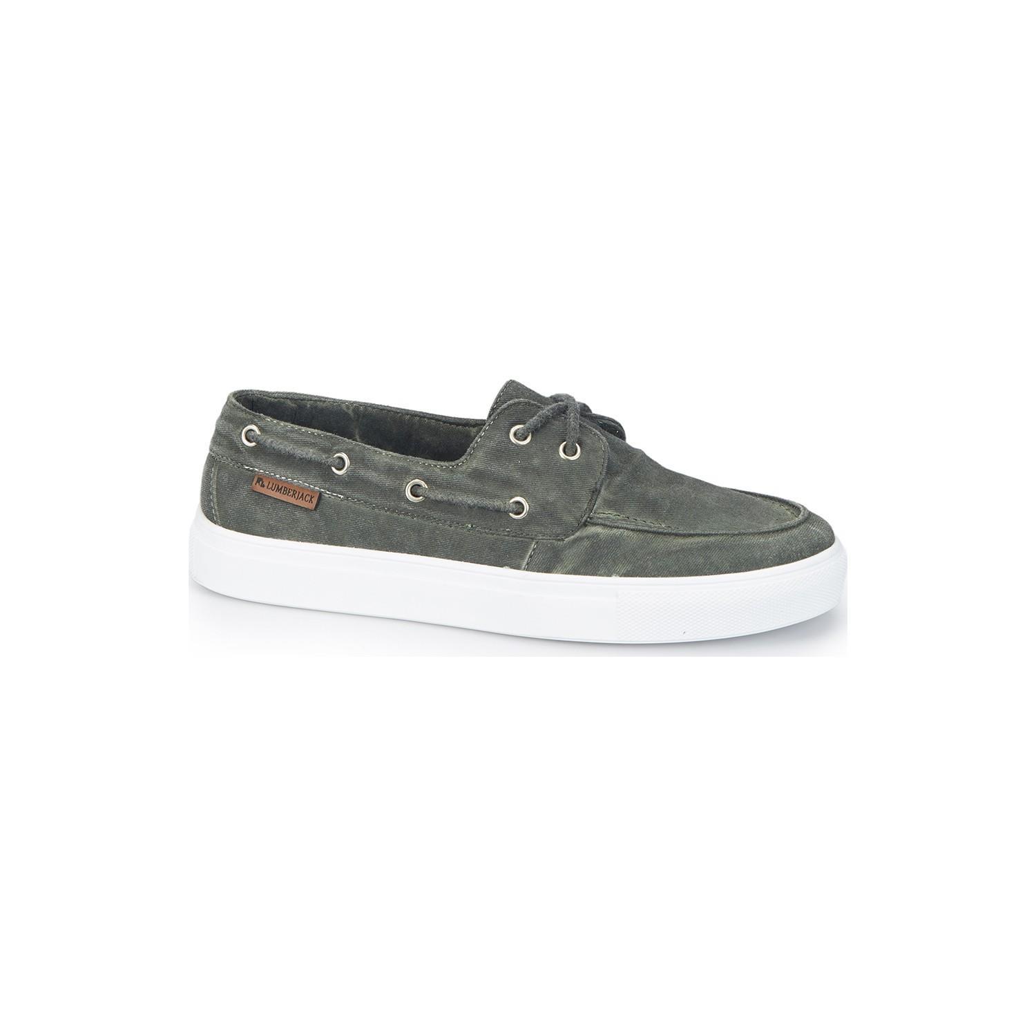 Lumberjack Daytona Haki 100306416 Keten Erkek Spor Ayakkabı