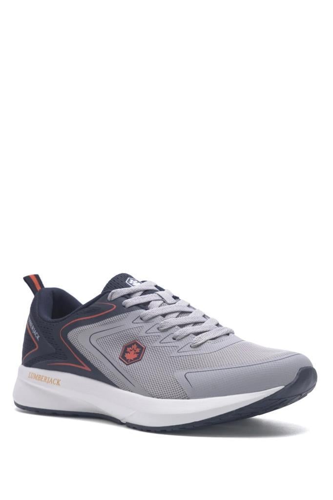 Lumberjack Eddy 3FX 101311149 A.Gri-Laci Erkek Spor Ayakkabı