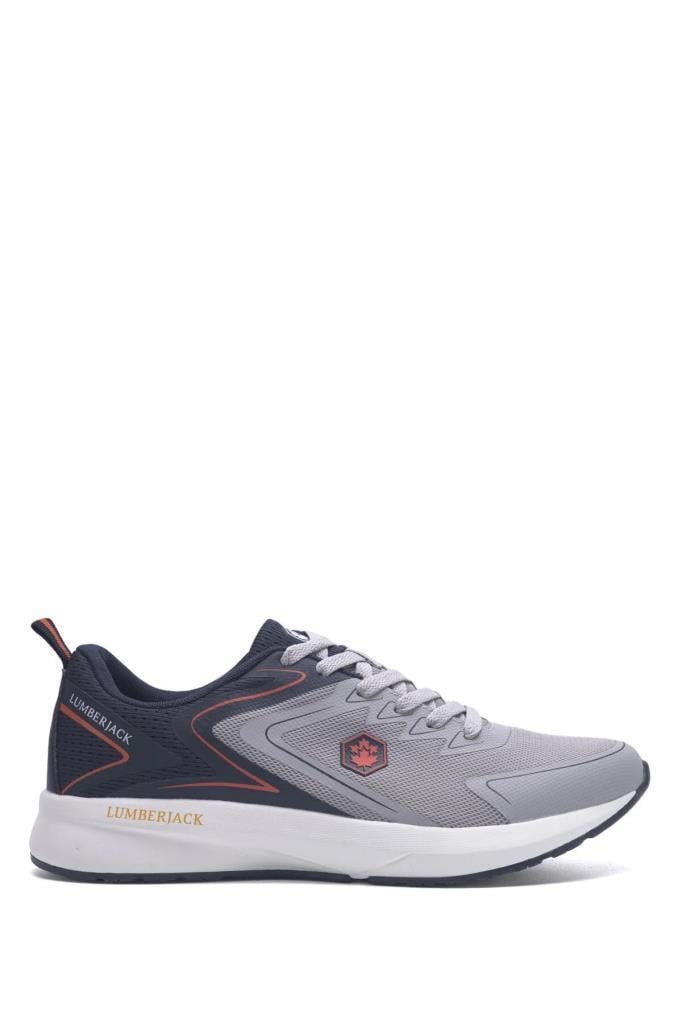 Lumberjack Eddy 3FX 101311149 A.Gri-Laci Erkek Spor Ayakkabı