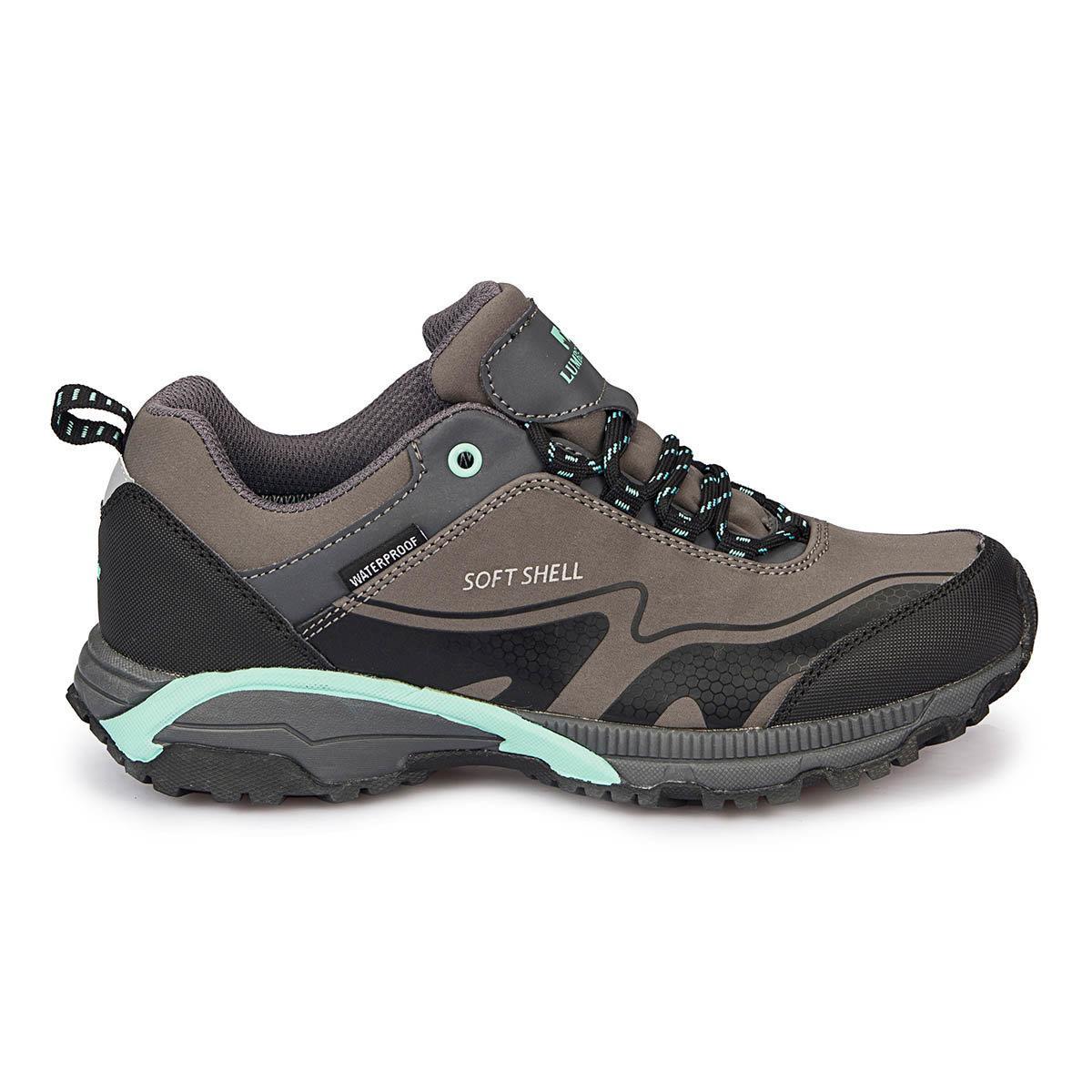 Lumberjack Fest Grey Waterproof Kadın Outdoor Ayakkabı