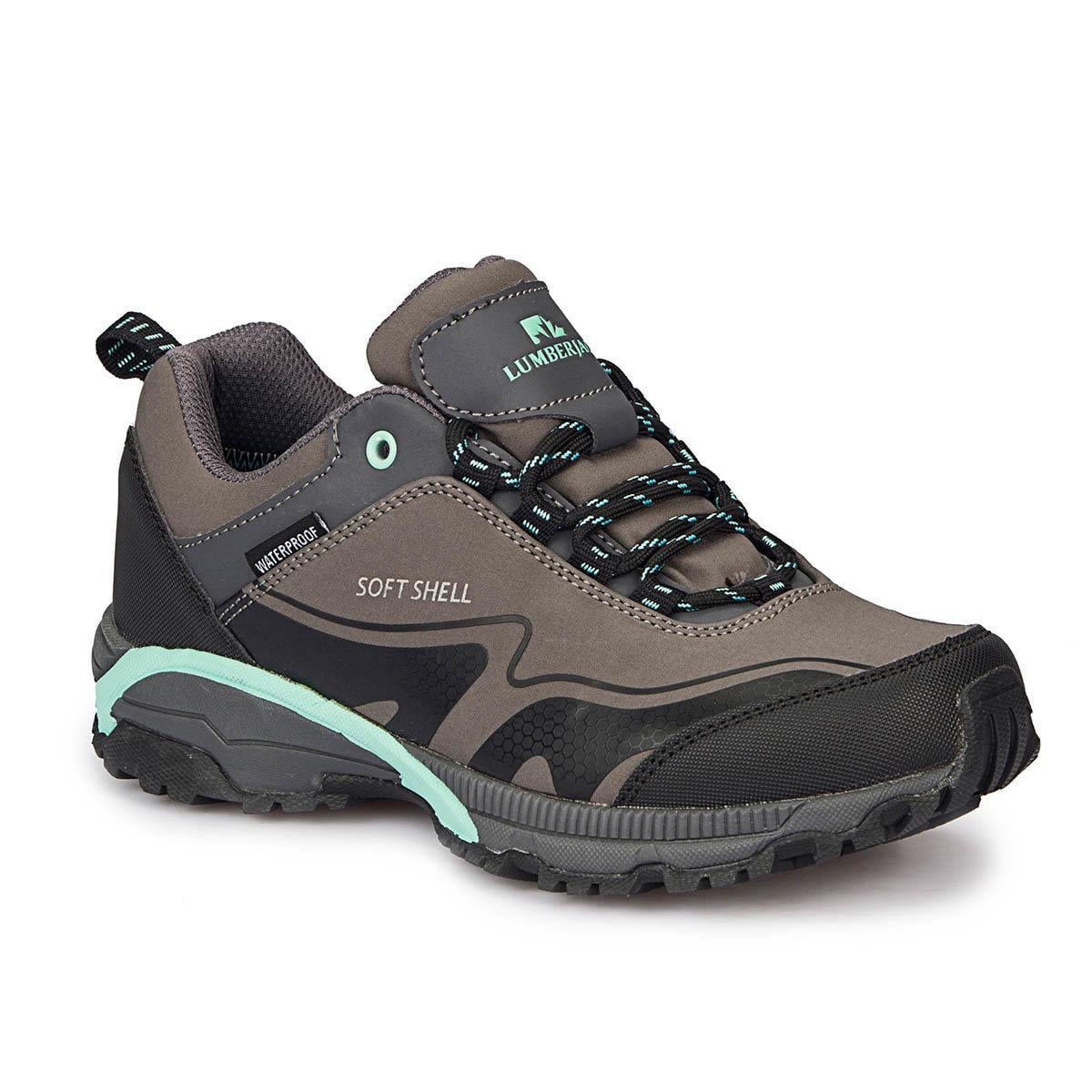 Lumberjack Fest Grey Waterproof Kadın Outdoor Ayakkabı