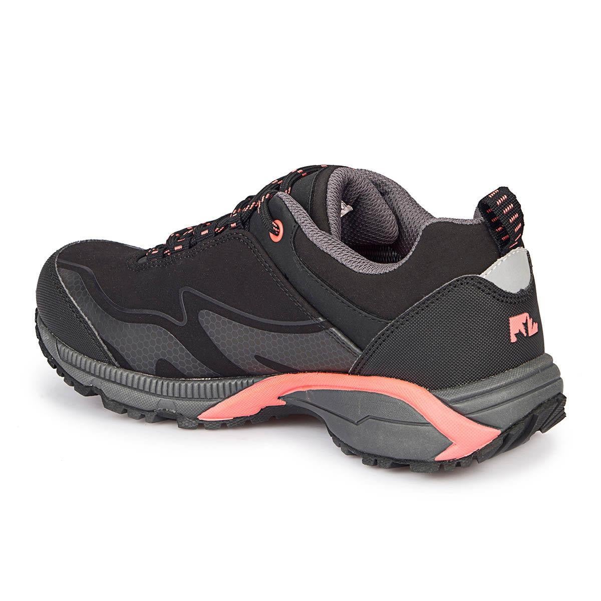 Lumberjack Fest Siyah-Pembe 100263759  Soft Shell Waterproof Kadın Outdoor Ayakkabı