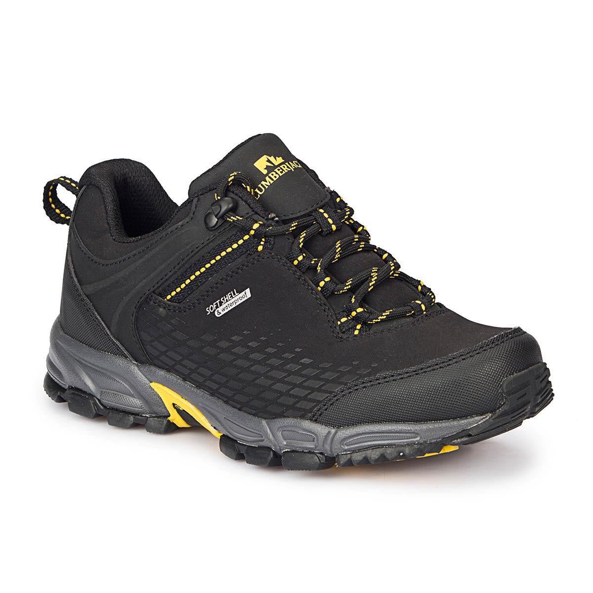 Lumberjack Flake Black Waterproof Erkek Outdoor Ayakkabı