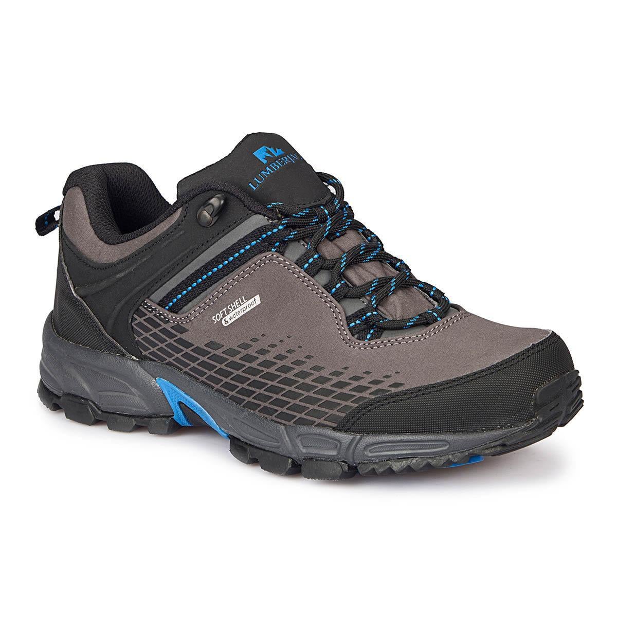 Lumberjack Flake Grey Waterproof Erkek Outdoor Ayakkabı
