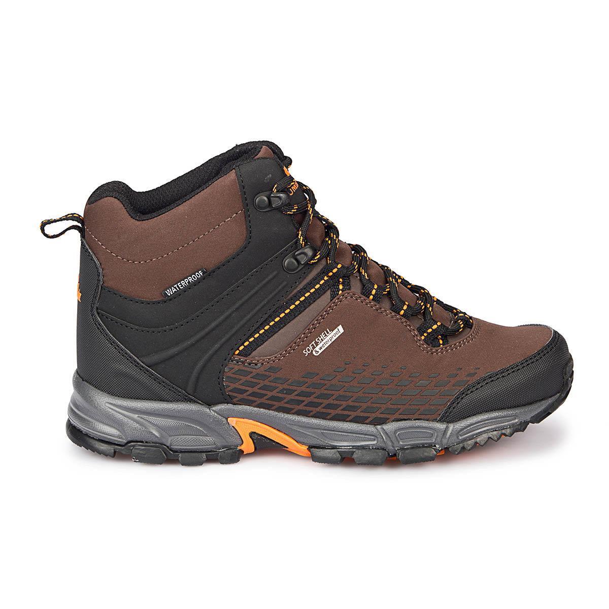 Lumberjack Flake Hi Kahve Erkek Bot