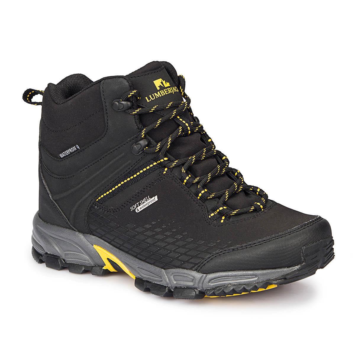 Lumberjack Flake Hi Waterproof Siyah Erkek Bot