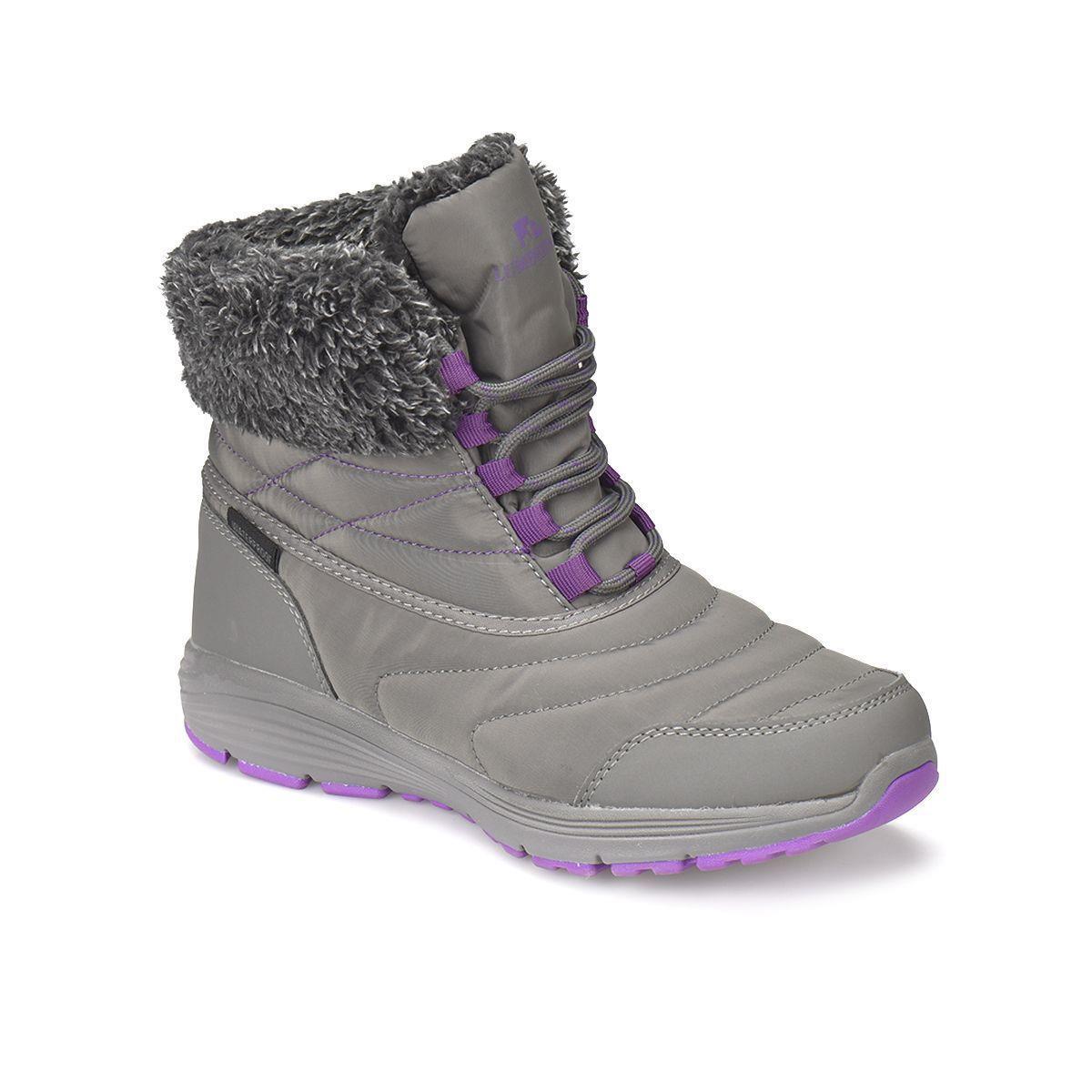 Lumberjack Frida Gri Waterproof 100273329 Bayan Bot