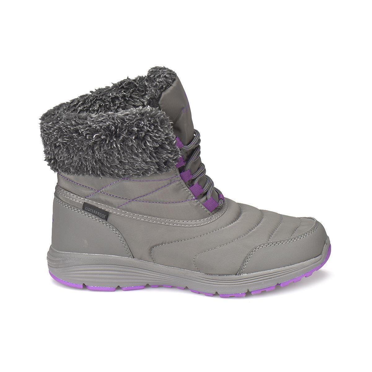 Lumberjack Frida Gri Waterproof 100273329 Bayan Bot