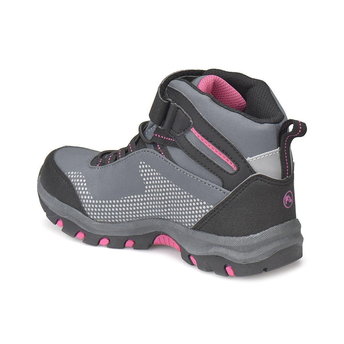 Lumberjack Fuller Hi Gri 100263735 Outdoor Erkek Çocuk Bot