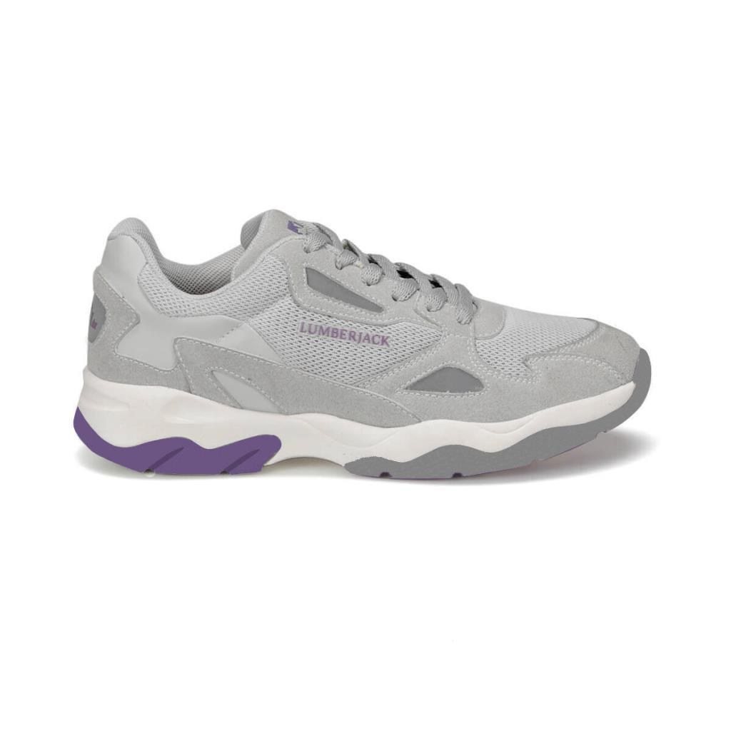 Lumberjack  Grace 9PR 100415558 A.Gri Kadın Spor Ayakkabı