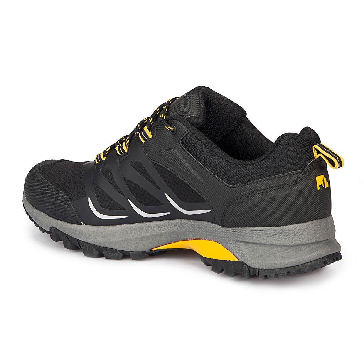 Lumberjack Jemin Siyah Vibram Waterproof Erkek  Ayakkabı