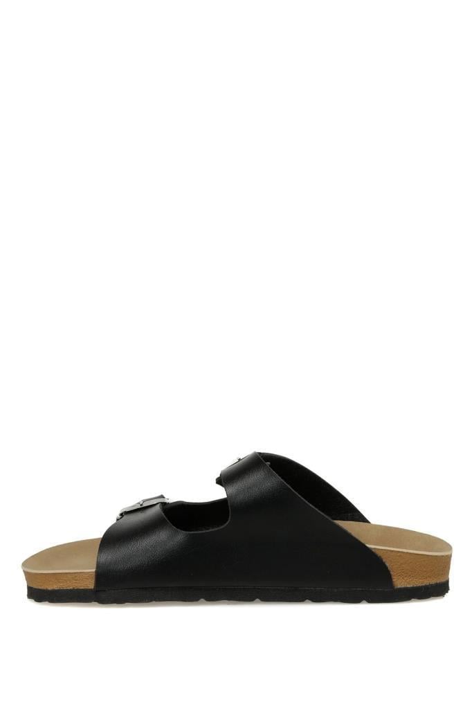 Lumberjack Mendy P 3FX 101379396 Siyah Kadın Terlik