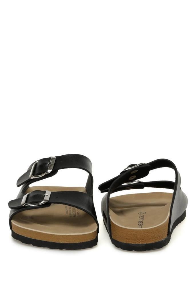 Lumberjack Mendy P 3FX 101379396 Siyah Kadın Terlik