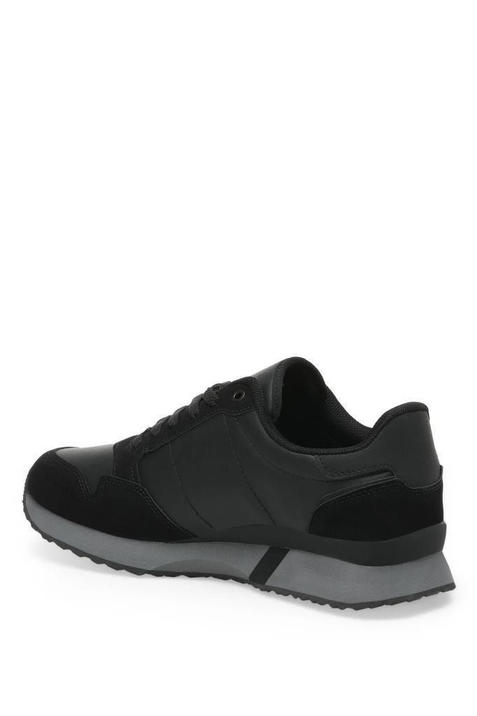 Lumberjack Peros PU 2PR 101164956 Siyah Erkek Spor Ayakkabı