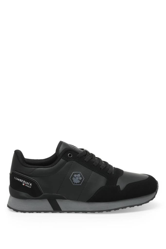 Lumberjack Peros PU 2PR 101164956 Siyah Erkek Spor Ayakkabı