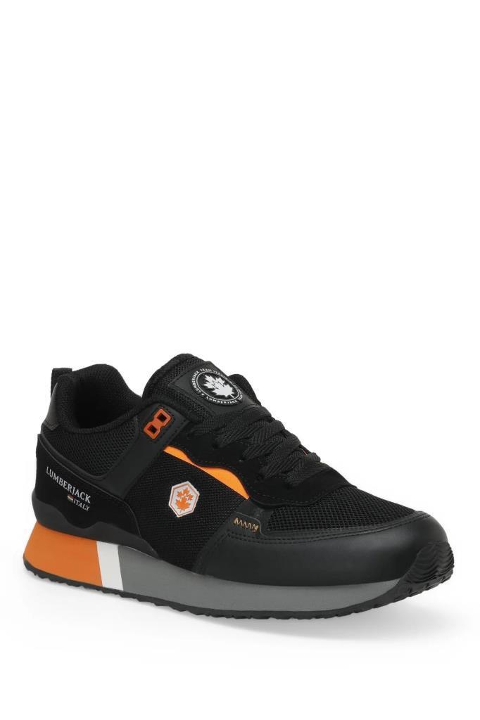 Lumberjack Purge 2PR 101164972 Siyah-Turuncu Erkek Spor Ayakkabı