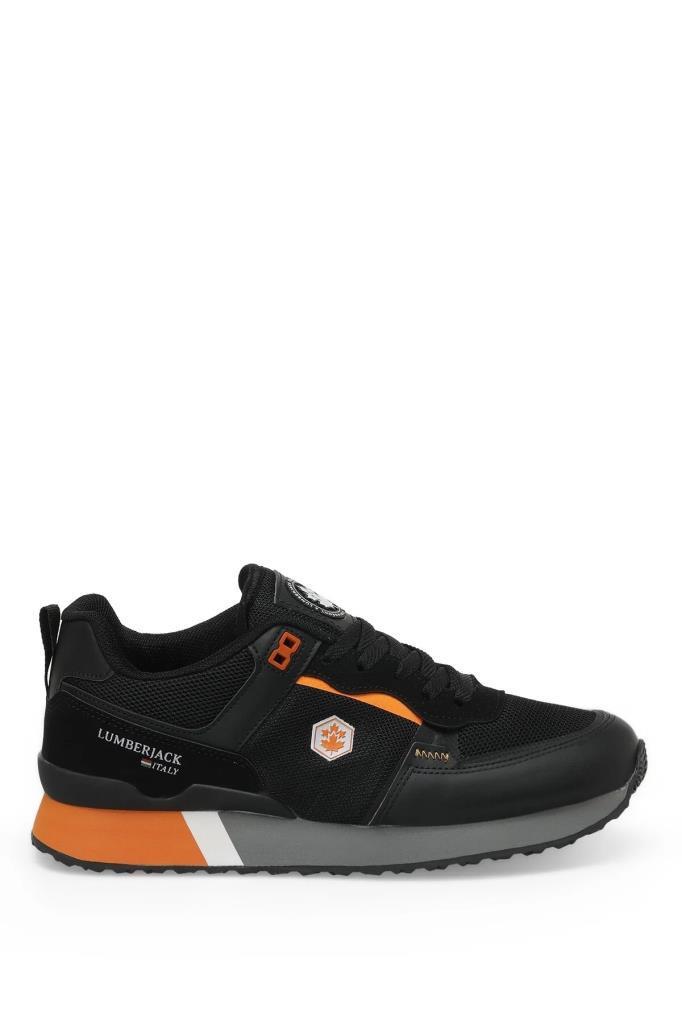 Lumberjack Purge 2PR 101164972 Siyah-Turuncu Erkek Spor Ayakkabı