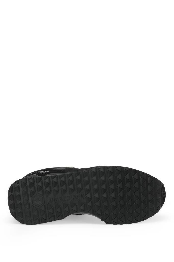 Lumberjack Purge 2PR 101164972 Siyah-Turuncu Erkek Spor Ayakkabı