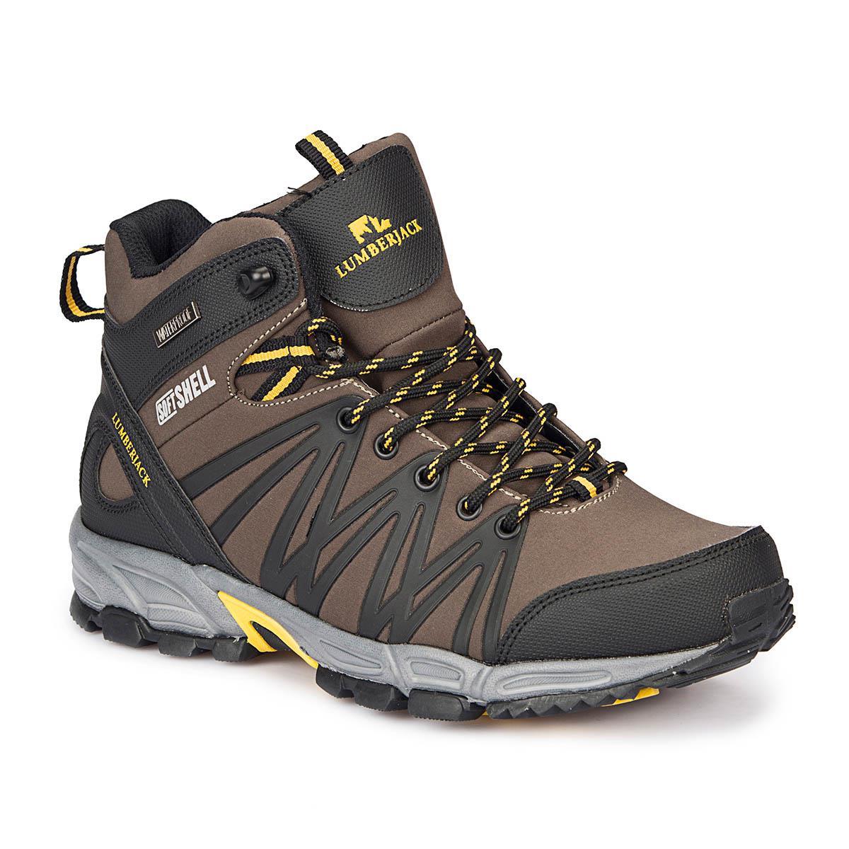 Lumberjack Shell Hi Haki Erkek Outdoor Bot