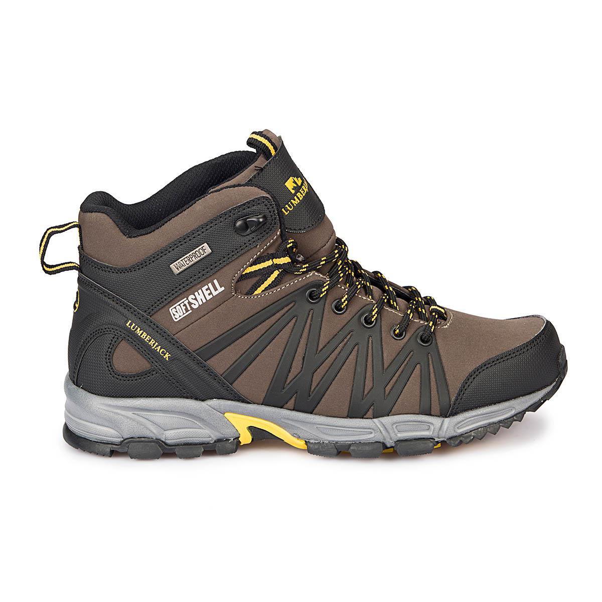 Lumberjack Shell Hi Haki Erkek Outdoor Bot